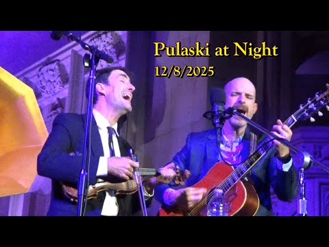 Andrew Bird with Alan Hampton - Pulaski at Night - Gezelligheid 12/8/2025 (setlist at end)