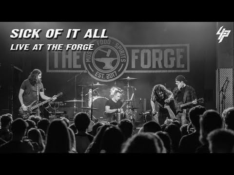 4th Point - Sick of It All (Live at The Forge)