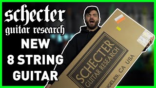Video thumbnail for Unboxing The MONUMENTAL New 8 String From SCHECTER! by Andrew Baena