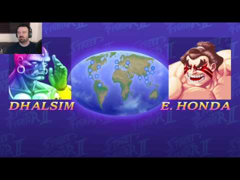 Ultra Street Fighter 2 Pro Controller Online MP pt36 - Honda Squishes All