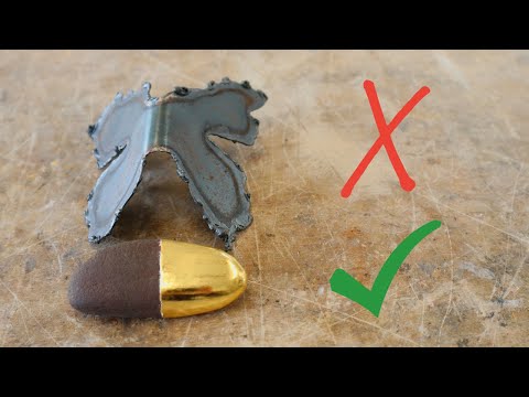 What can you water gild and why