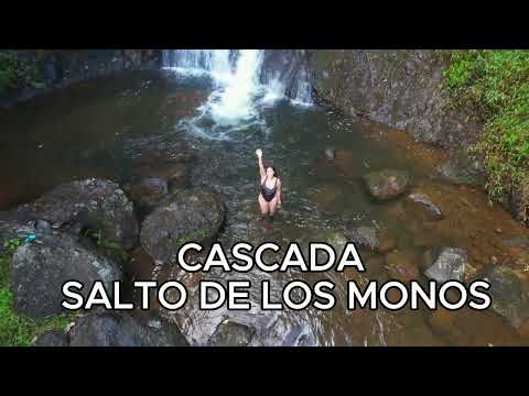 Cascada Salto de los Monos Tarso Antioquia | Cómo llegar ?