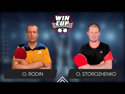 13:45 Oleksii Rodin - Oleksandr Storozhenko West 2 WIN CUP 18.05.2024 | TABLE TENNIS WINCUP