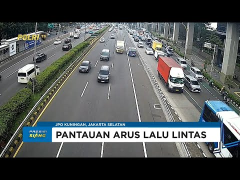 NTMC POLRI - PANTAUAN ARUS LALU LINTAS SIANG 11/09/2025