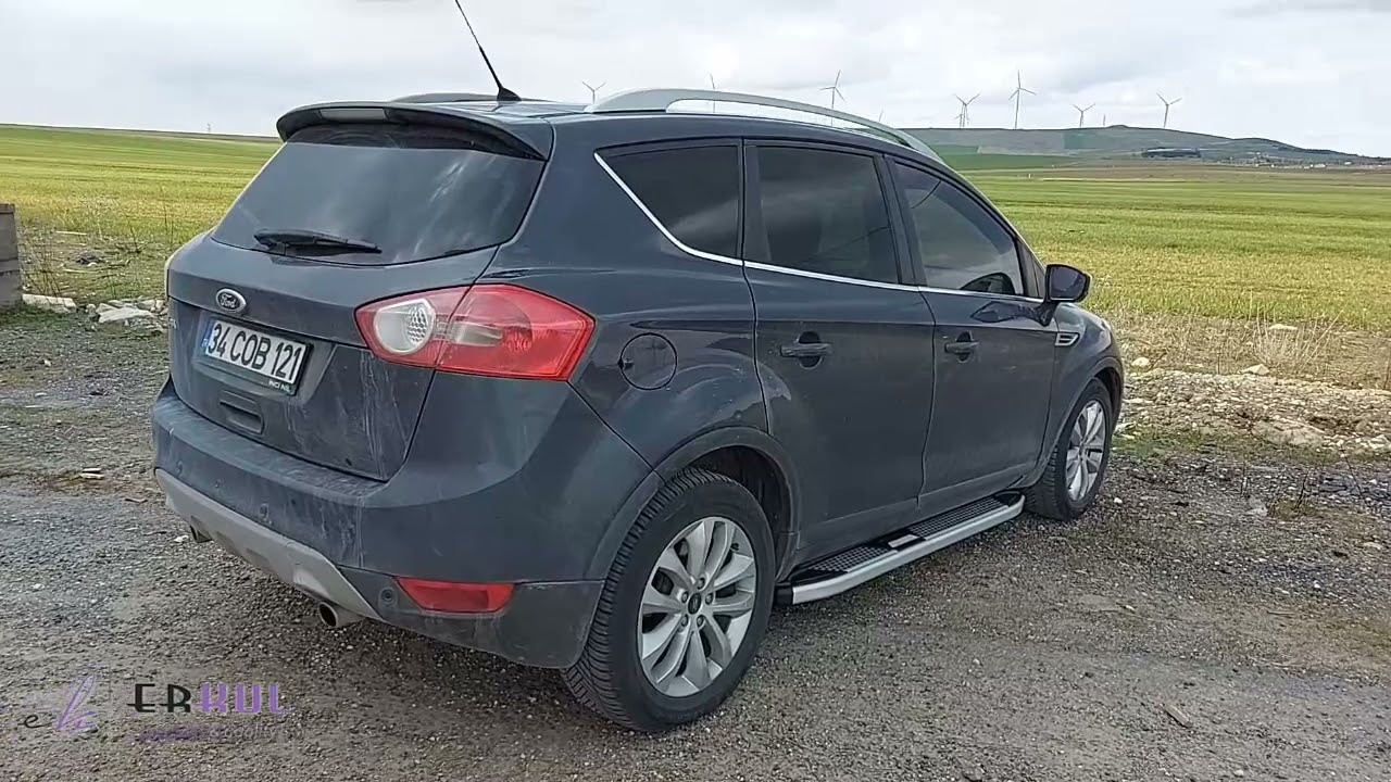 Боковые Подножки Mevsim Grey (2 шт., Алюминий) Video 3