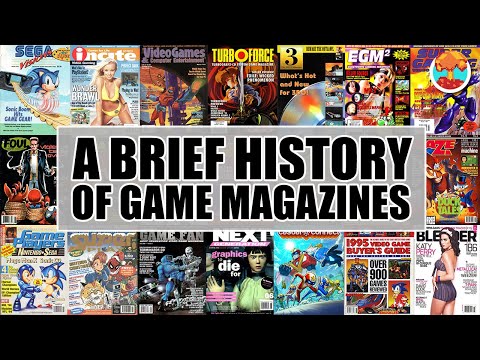 29 Stories About Classic Game Magazines -- Sega Visions, Super Gaming, EGM2, Foul & Next Generation