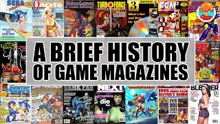29 Stories About Classic Game Magazines -- Sega Visions, Super Gaming, EGM2, Foul & Next Generation