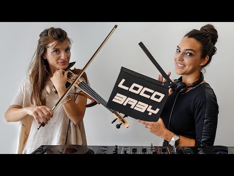 Soundwave Session 58 - LOCO BABY [Violin & Techno DJ Performance]