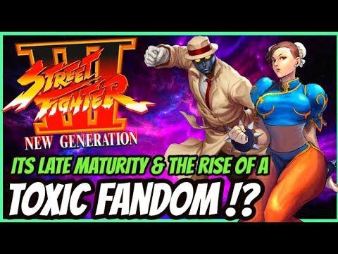 The MAD Story of STREET FIGHTER 3 & Its Delusional Toxic Fandom? – RARE GAMING HISTORY