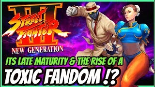 The MAD Story of STREET FIGHTER 3 & Its Delusional Toxic Fandom? – RARE GAMING HISTORY