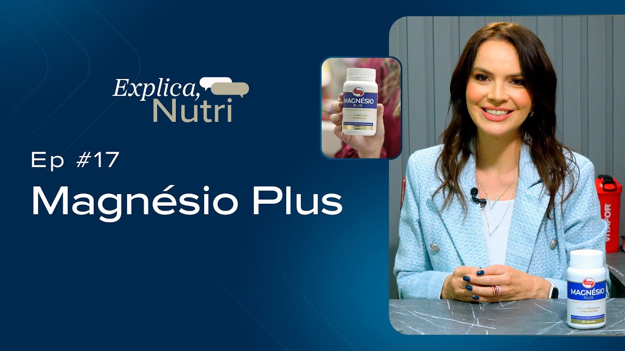 Miniatura da avaliação em vídeo de Suplemento Cálcio Plus Vitafor Com Vitaminas D, K E Magnésio (90 Cps)