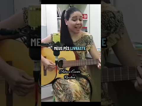 Meus pés livras-te da queda ❤️✨️ #ccb