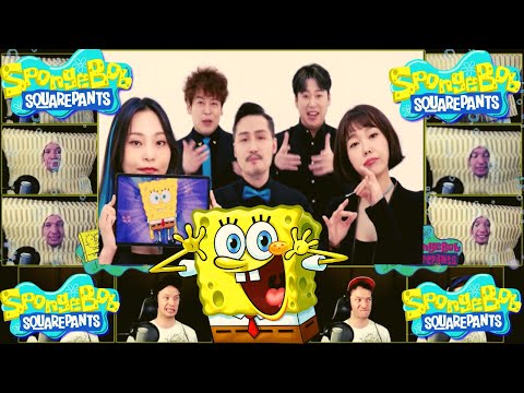 SpongeBob SquarePants Theme Acapella Mashup
