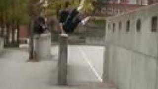 Le parkour Music Video