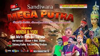 Download lagu 🔴LIVE STREAMING MALAM  ' MEGA PUTRA ' DS. GEBANG KULON  BLOK. BUNEN - CIREBON | SABTU.04 APRIL 2026 mp3