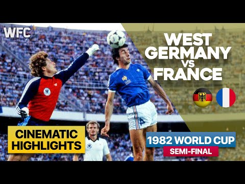 West Germany 3-3 France (5-4) | 1982 World Cup Semi-Final Match | Highlights & Best Moments