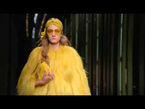 Gucci Women’s Fall Winter 2016 Fashion Show: Long Version