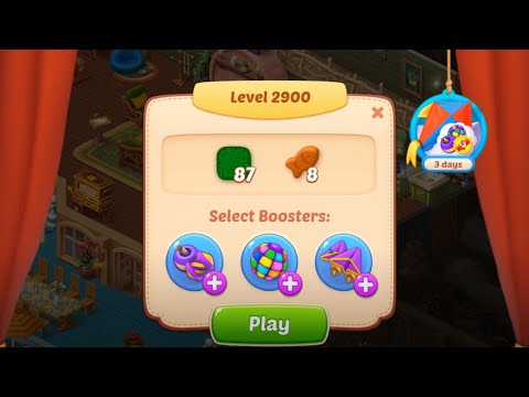 Reached Level 2900 🥳🎉