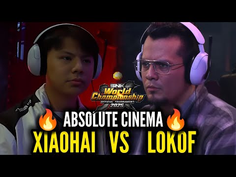 🔥 BATALLOTA🔥 KOFXV Winner Finals XIAOHAI VS LOKOF - SWC2025