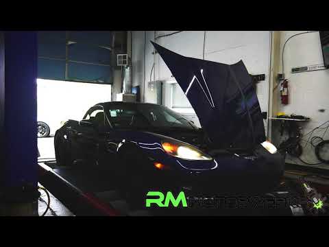 C6 ZO6 Long Tubes / Intake / X-Pipe puts down GREAT numbers on the DYNO!