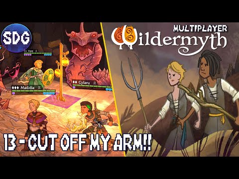 Multiplayer Wildermyth - Cut Off My Arm!! | ep 13 | Feat Jordan From TFG