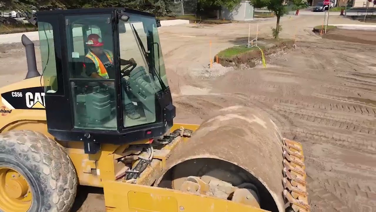 Parking Lot Grading in Richmond Hill, ON