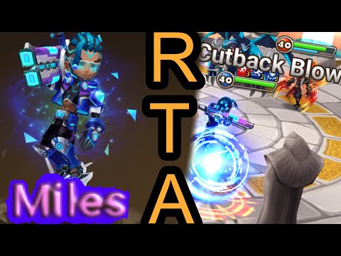 Miles surft in RTA - Summoners War