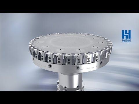 Hollfelder-Gühring HPC-Fräskopf - die Spitze der Evolution