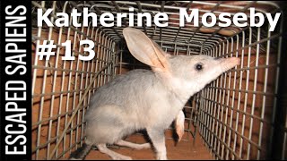 #13 Katherine Moseby | The Plan To Save Australia's Endangered Mammals.