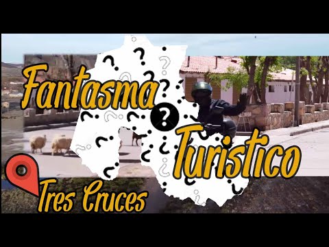 Pueblo FANTASMA o TURISTICO de JUJUY ? | TRES CRUCES