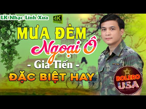 Mưa Đêm Ngoại Ô - LK Nhạc Lính Bolero Trữ Tình Hải Ngoại TOÀN BÀI HAY Cả Làng Cùng Nghe.