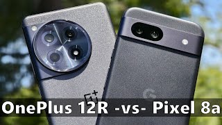 Google Pixel 8a vs OnePlus 12R: The Best Mid-Range Phone Fight in the USA!