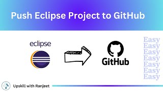 How to push Eclipse Project into GitHub using Terminal | Simple to understand | Easy Way