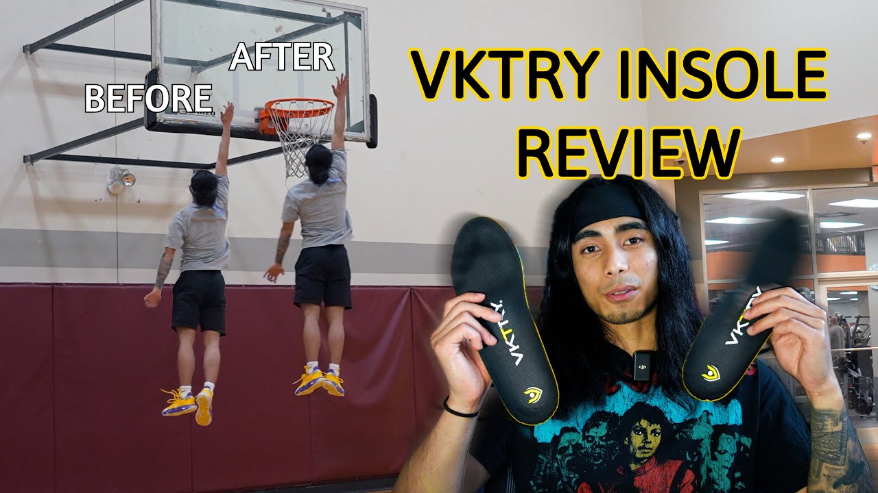 These INSTANTLY Make You Jump Higher?? | Legit VKTRY Insole Review