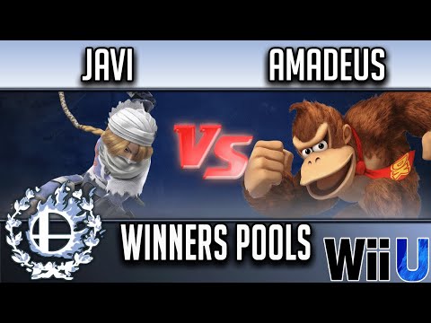 Showdown Battle Royale 2 WINNERS POOLS - Javi (Sheik) vs Amadeus (Donkey Kong)
