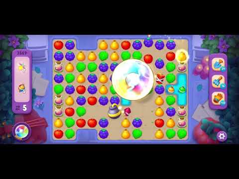 GardenScapes Super Hard Level 3569 no boosters
