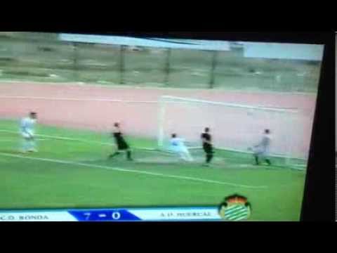 Gol de Borja Pimentel (3º) [CD Ronda 9-0 AD Huércal]