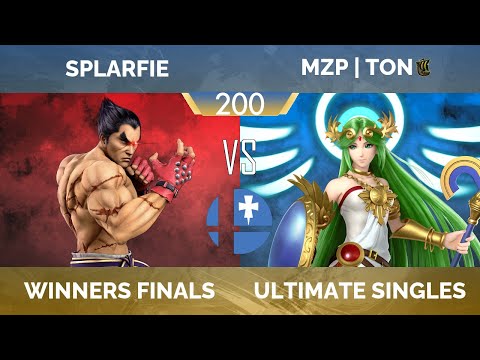 RogaSmash 200: SSBU Winners Finals – Splarfie (Kazuya) vs MZP | Ton (Palutena, Pythra)