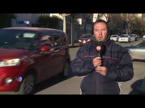 Escarcha en las calles