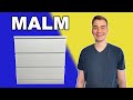 Easy To Follow IKEA Malm 3 Drawer Chest Tutorial