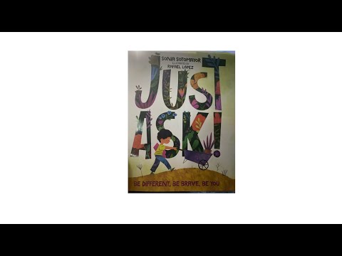 Just ASK! (Children’s  Story Book)