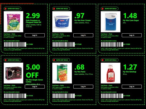 Hy-Vee Super Hot Deals Weekly Coupons 05.31.2023-06.06.2023 Stock-up Prepping Food Groceries Sales
