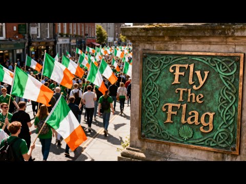 Fly the Tricolour High  Irish Rebel Folk Song 2026   Pride & Defiance ☘️