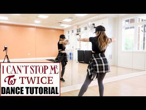 TWICE "I CAN'T STOP ME" Lisa Rhee Dance Tutorial