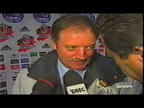 CALCIO SERIE A 2000 - 2001 - Milan-Parma 2-2 (Maldini, Guglielminpietro, Milosevic, Amoroso)