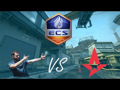 POV - Fallen (MiBR)(38-26) vs Astralis / train / ECS Season 6 Finals