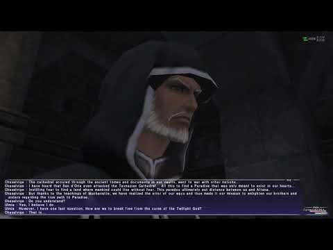 Let's Play FFXI! #86 - The Fork