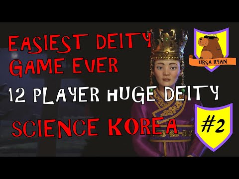 The Easiest Deity Game Ever  - Korea – Part 2