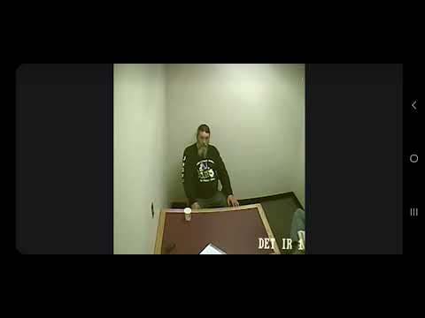 Interrogation of Earl D Fisher, member of the Gypsy Joker Outlaw Motorcycle Club