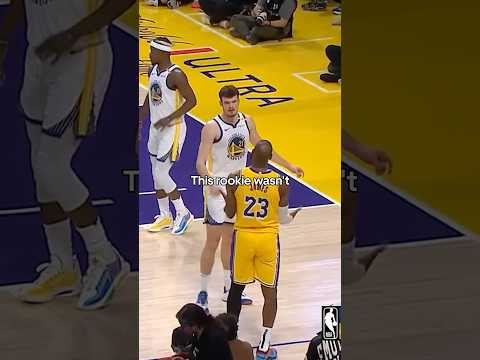 Rookie Trash Talking LeBron and Luka